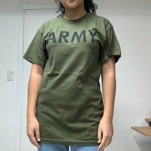 Green Army T-Shirt